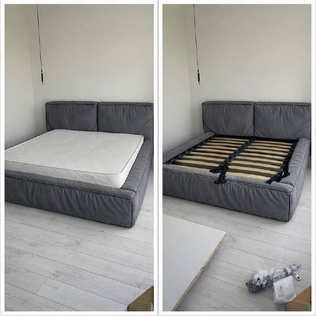 Кровати с подъемным механизмом 160x200 и 140x200 без матраса