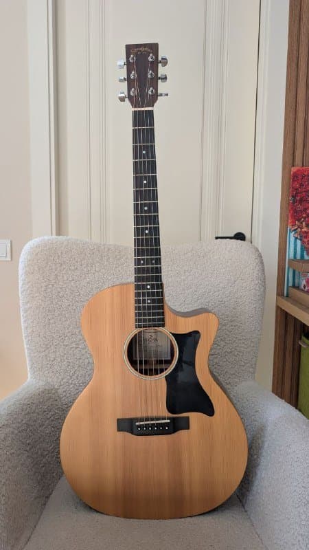 Электро акустическая гитара Sigma GMC-STE+