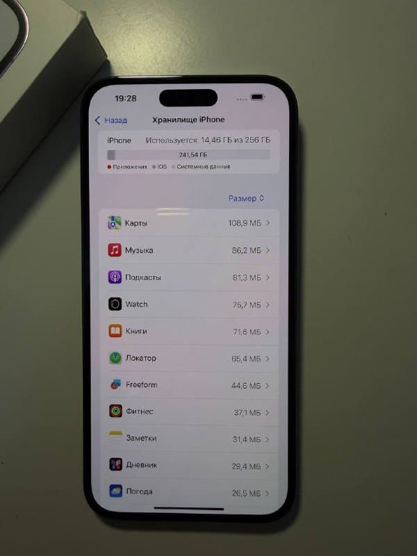 iPhone 14 Pro Max 256 gb фиолетовый 5