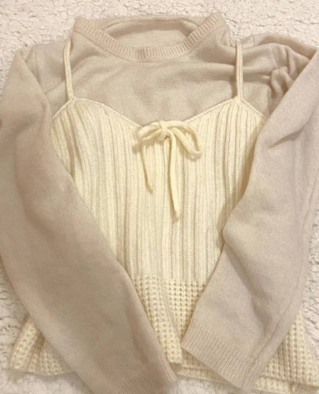 Свитер-топ, кофта в полоску, черный топик, белый кардиган-топ