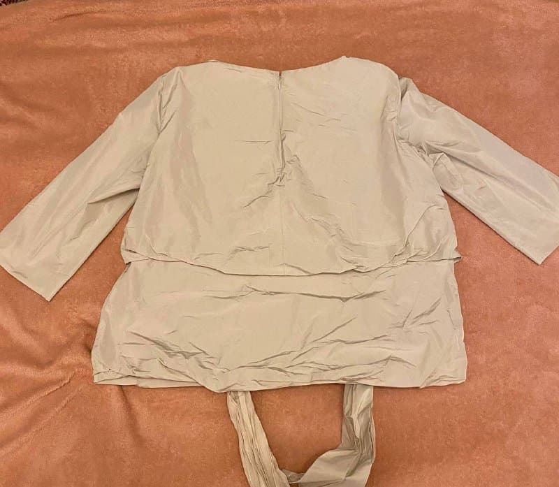 Дизайнерская блуза COS 3