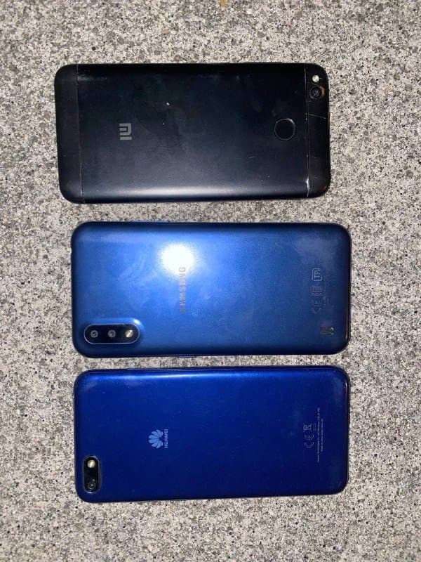 Три рабочих телефона 2