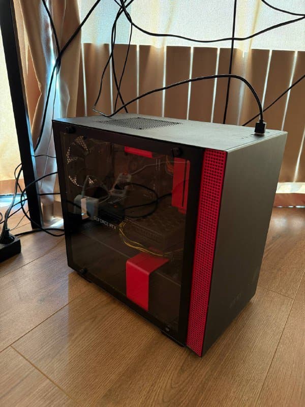 Игровой ПК i5 10400F, Geforce RTX 3060, 32GB RAM, 256GB SSD, 2TB HDD