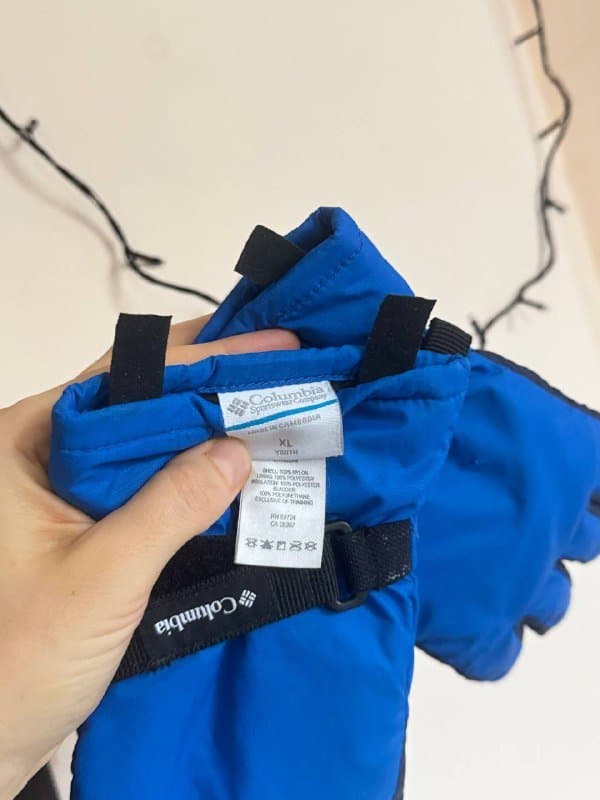 Перчатки Columbia 1