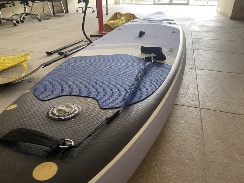 Надувной SUP-борд полный комплект 4