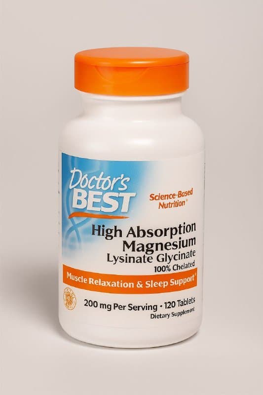 Магний хелатный глицинат