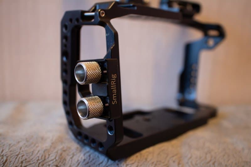 BlackMagic Pocket Cinema Camera 4K, аксессуары SmallRig 9