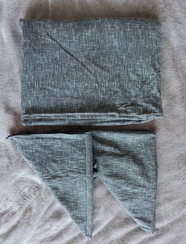 Постельное белье, крем для депиляции, краска для волос, ножи, шампуры 1