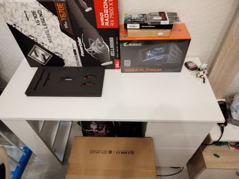 Игровой ПК Rx 7900xtx Radeon Power Color, AMD Ryzen 9 7950x 2