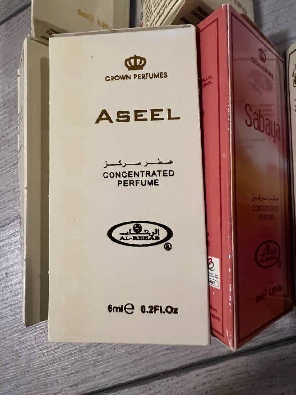 Духи ASEEL арабские 6мл