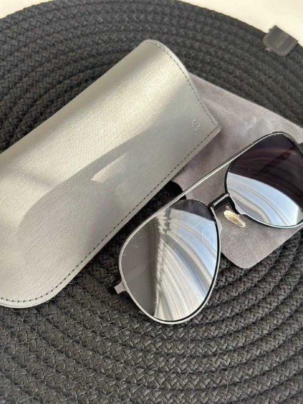 Набор кожаных изделий, очки 2