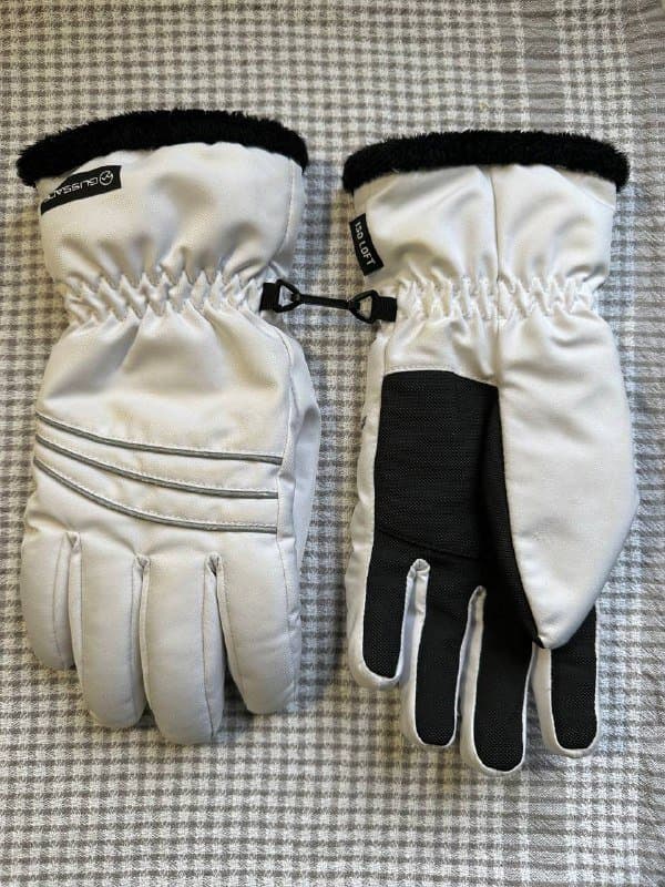 Очки горнолыжные Wedze, Перчатки горнолыжные Glissade 3