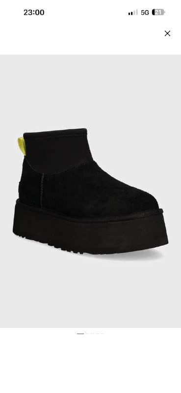 Угги Ugg classic mini dipper размер 40 1