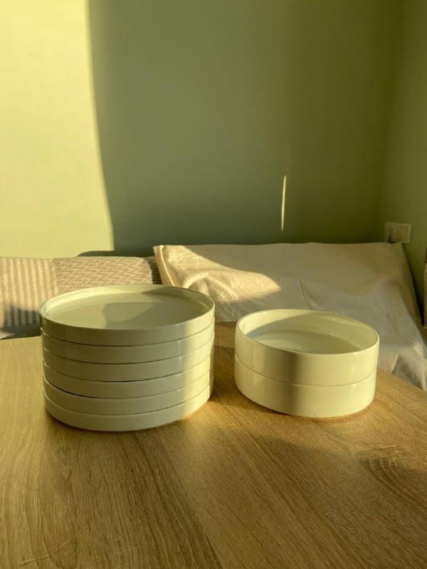 Набор посуды ARCOROC тарелки 21 см и 18 см