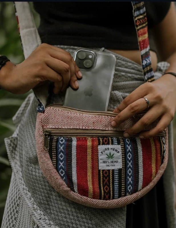 Сумки Himalaya Hemp из конопляной ткани