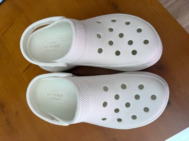 Кроксы на платформе размер 39-40 2