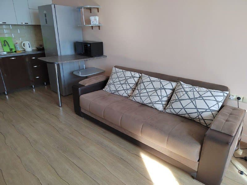 Диван 3-местный раскладной после химчистки 1