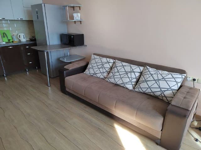 Диван 3-местный раскладной после химчистки