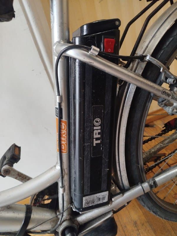 Электровелосипед Prophete с батареей 4