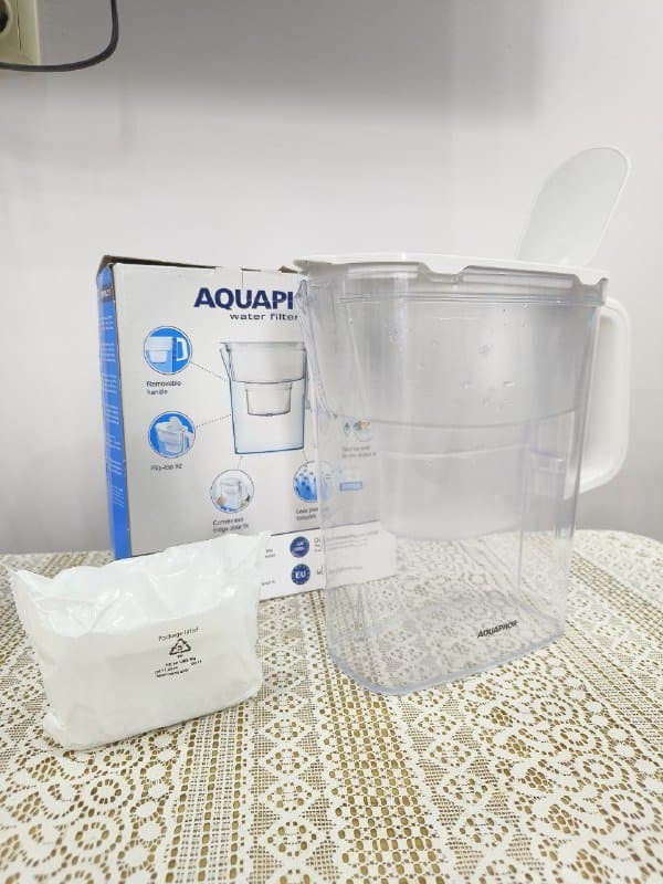 Фильтр-кувшин AQUAPHOR с новым картриджем