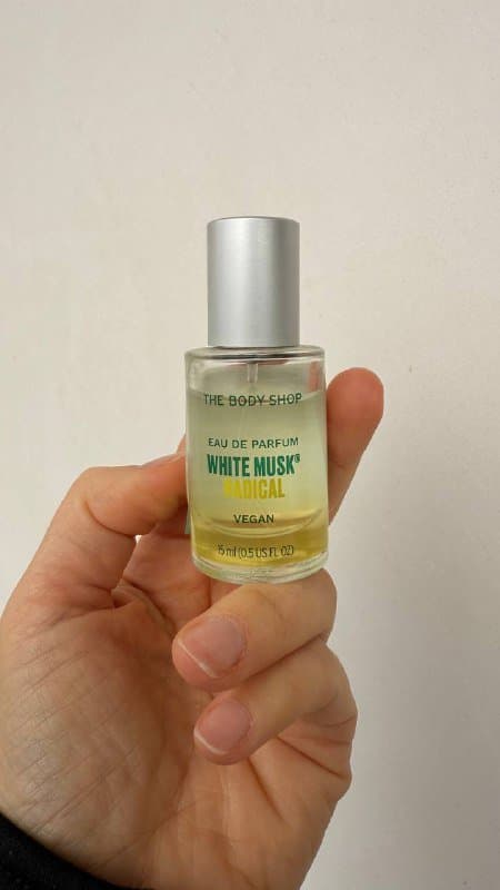 Парфюмерная вода White Musk Radical vegan 15мл