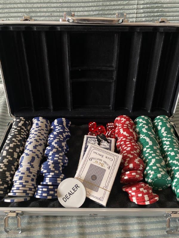 Набор для игры в покер