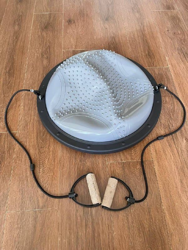 Новая балансировочная платформа для фитнеса Босу 2