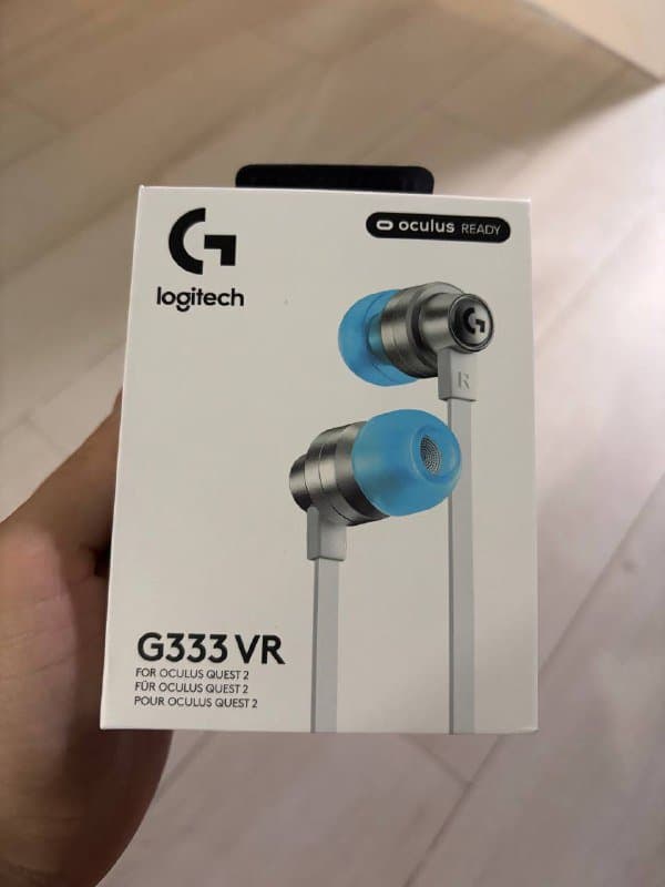 Наушники Logitech g333 VR 1