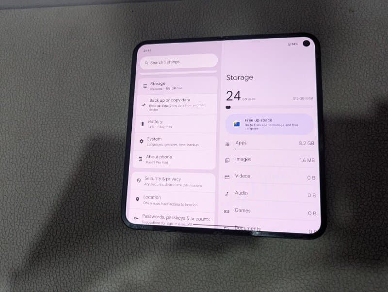 Google Pixel 9 Pro Fold 512 GB 1
