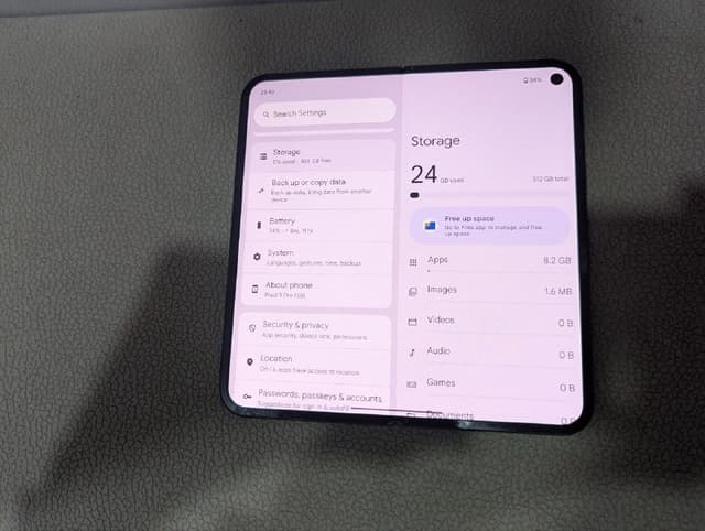 Google Pixel 9 Pro Fold 512 GB