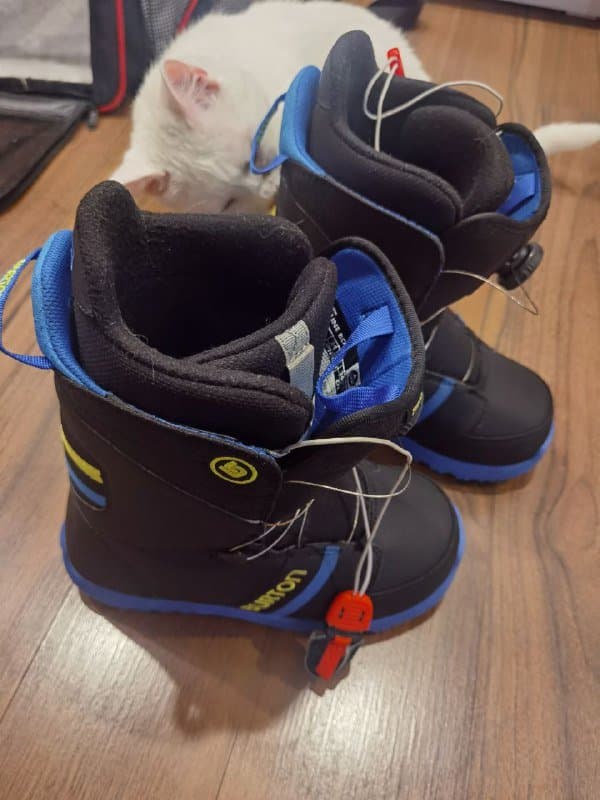Сноубордические ботинки Burton Zipline Boa размер 36 2