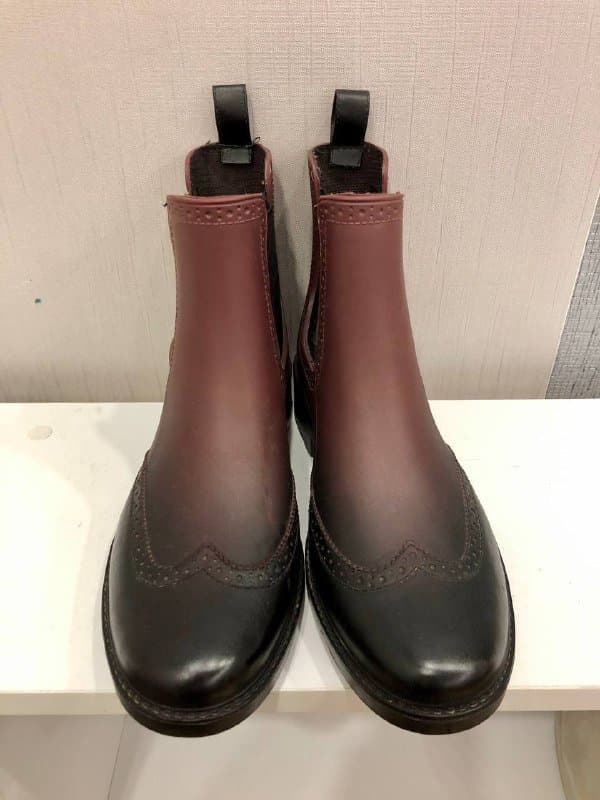 Красные ботинки, резиновые сапожки, меховые ботиночки 5