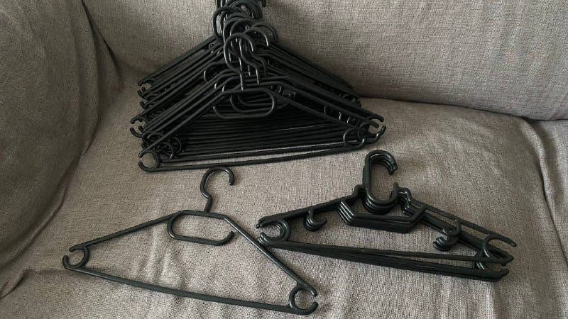 Вешалки маленькие и большие