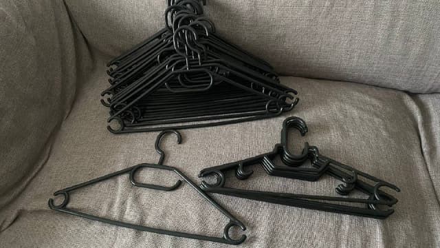 Вешалки маленькие и большие
