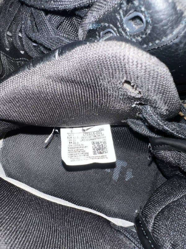 Мужские кроссовки Nike размер 42.5 4