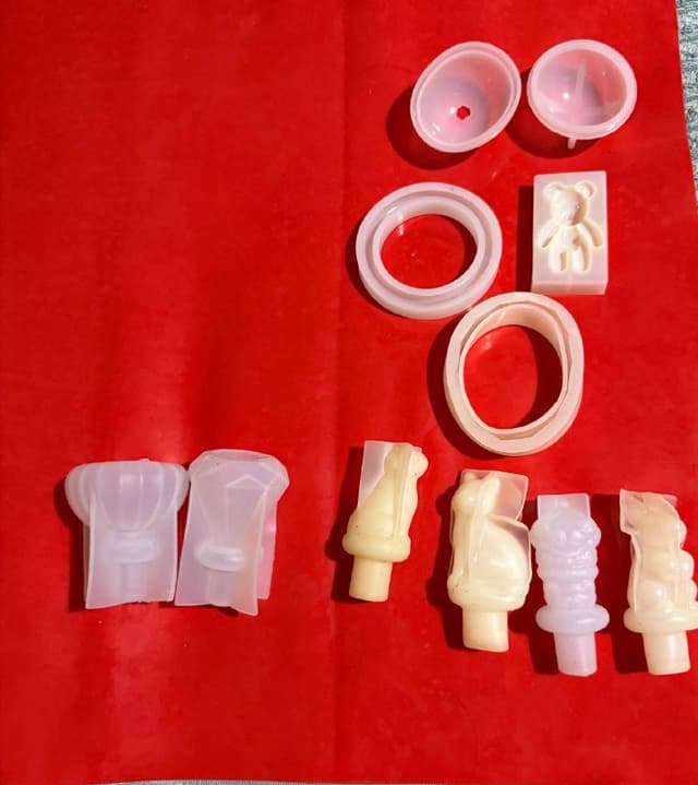 Формы для эпоксидной смолы разные