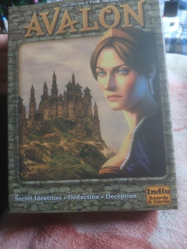 Настольная игра Avalon The Resistance