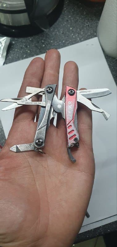 Leatherman, Gerber, Viktorinox мультитулы 5