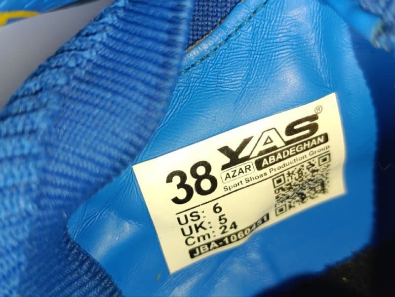 футбольные бутсы размер 24 см 8