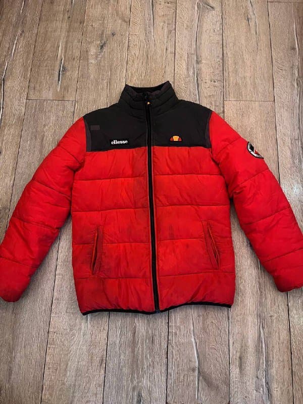 Мужская зимняя куртка Ellesse размер M 7