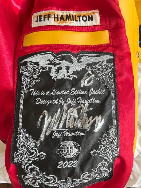 Бомбер Jeff Hamilton 2022 Limited Edition 4