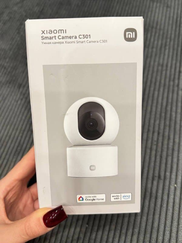 Wi-Fi камера наблюдения Xiaomi Smart Camera C301 1