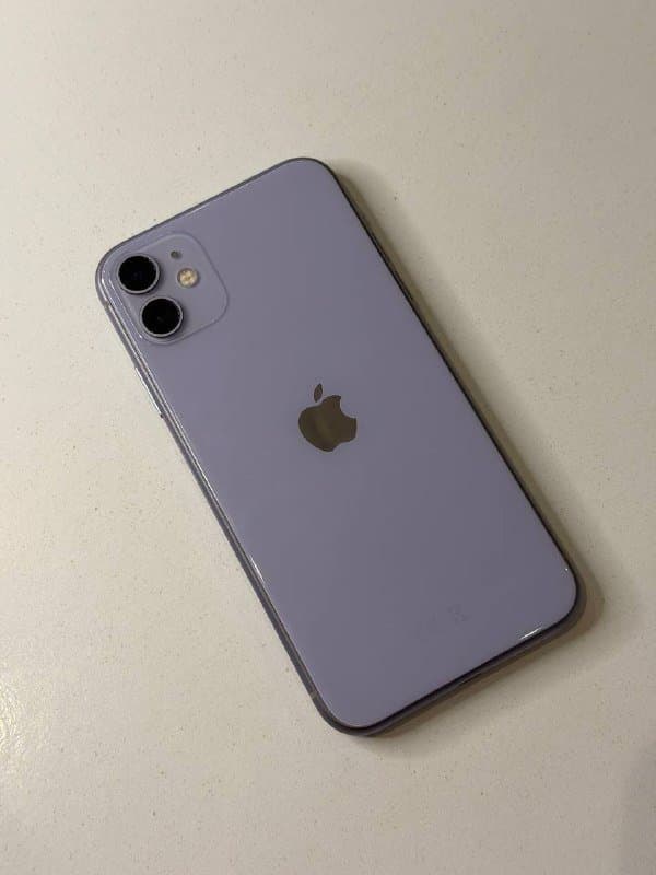 iPhone 11 128 Gb фиолетовый 2