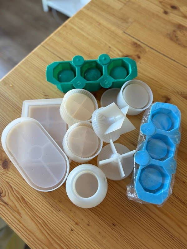 Силиконовые формы для изделий из гипса