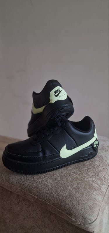 Кроссовки Nike Air Force 1 Jester XX черные мужские
