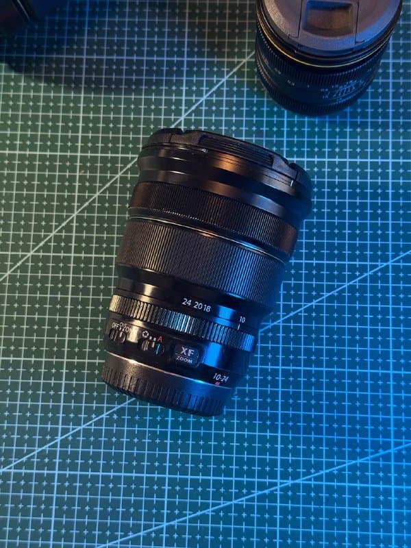 Объектив Fujinon 10-24 f4.0 OIS