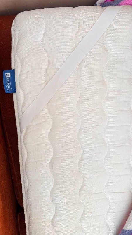 Матрас-намматрасник-топпер Duson decofoam 140x200 3