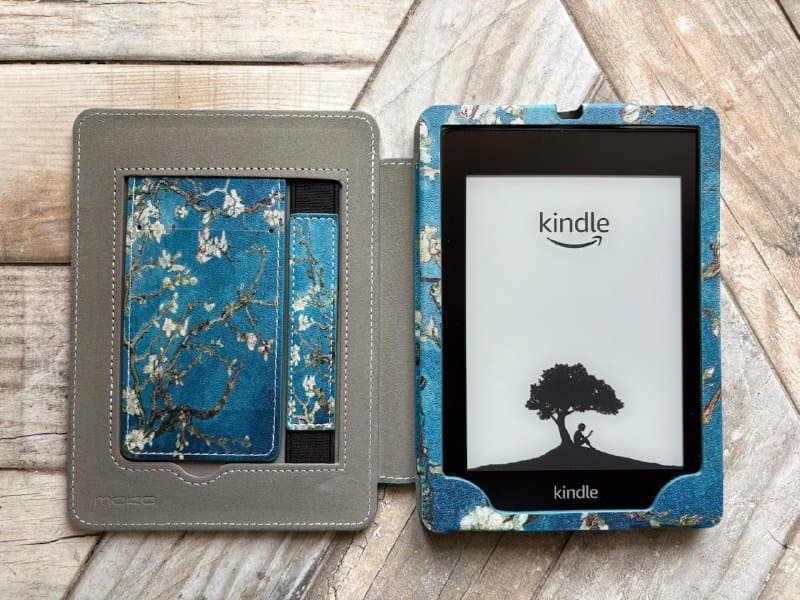 Amazon Kindle Paperwhite 10 8GB, Чехол 5