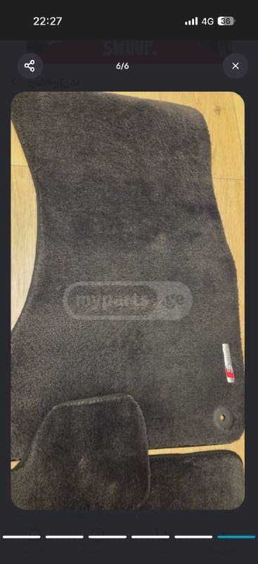 Коврики Audi Q5 5