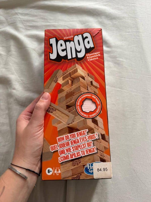 Игра Jenga, Spyfall, 500 злобных карт